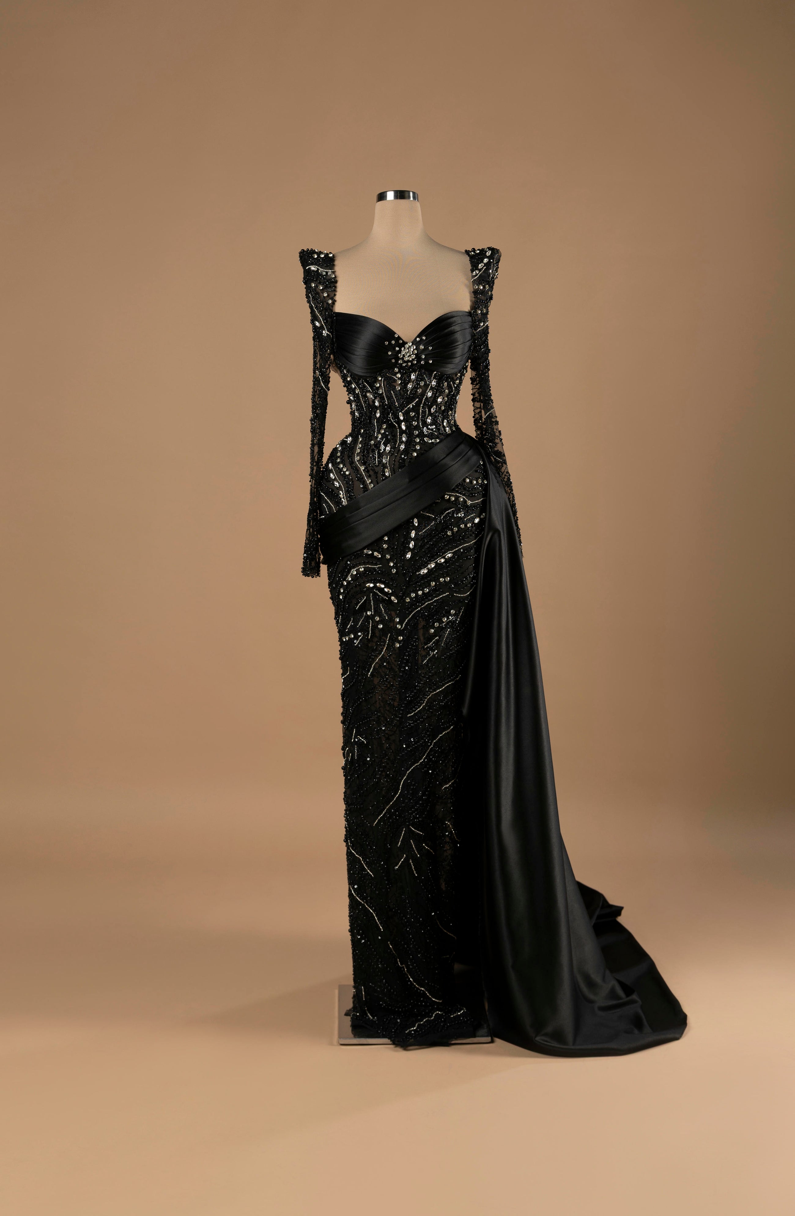 Celestial Noir Elegance