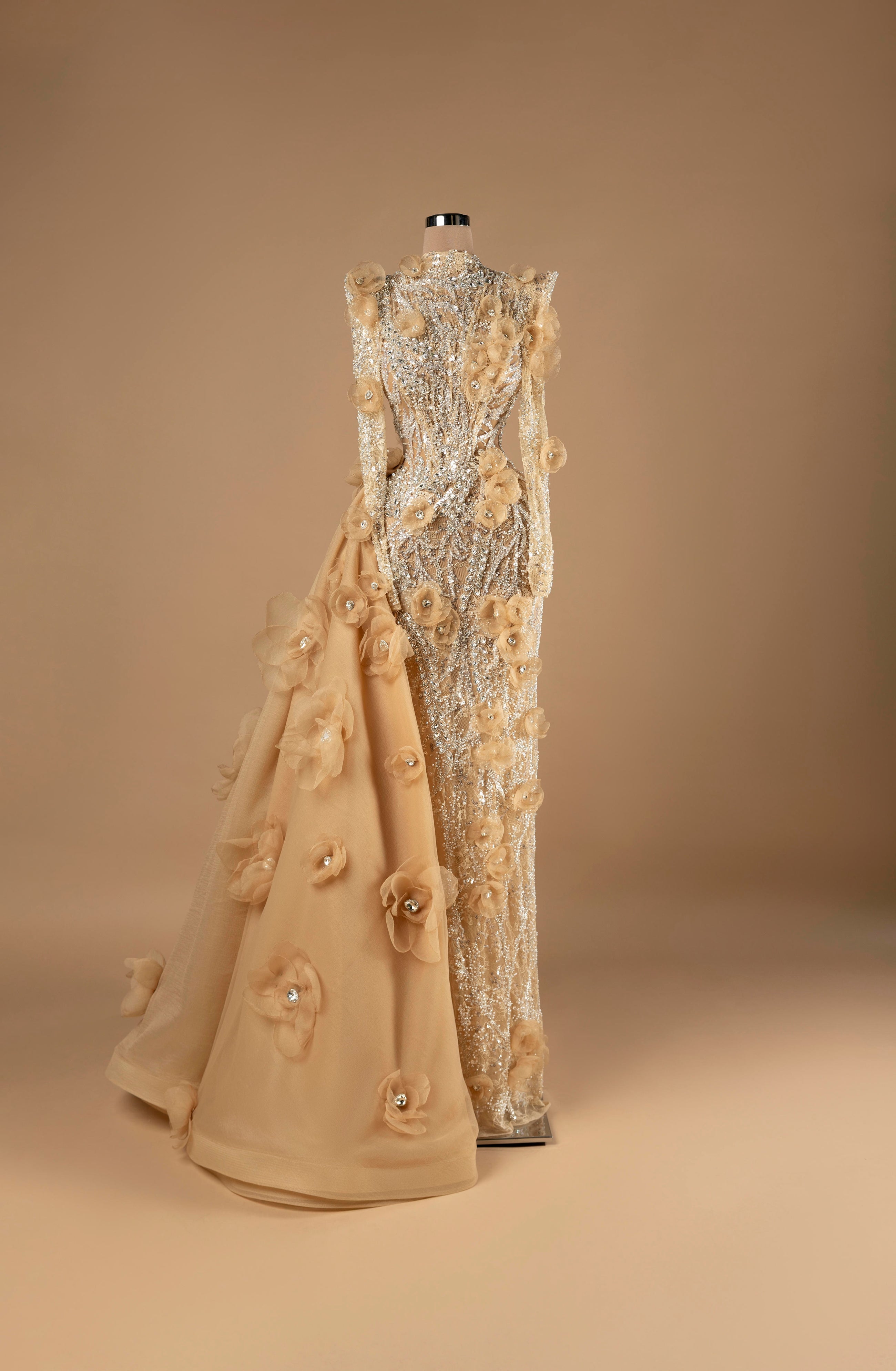 Golden Blossom Cascade