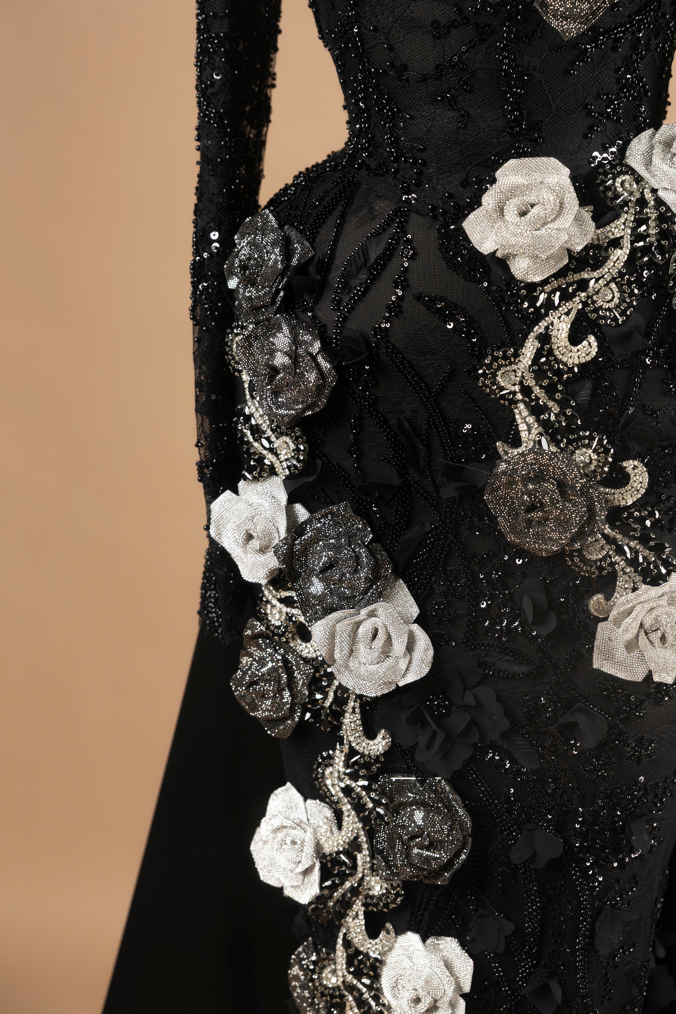 Baroque Floral Drama