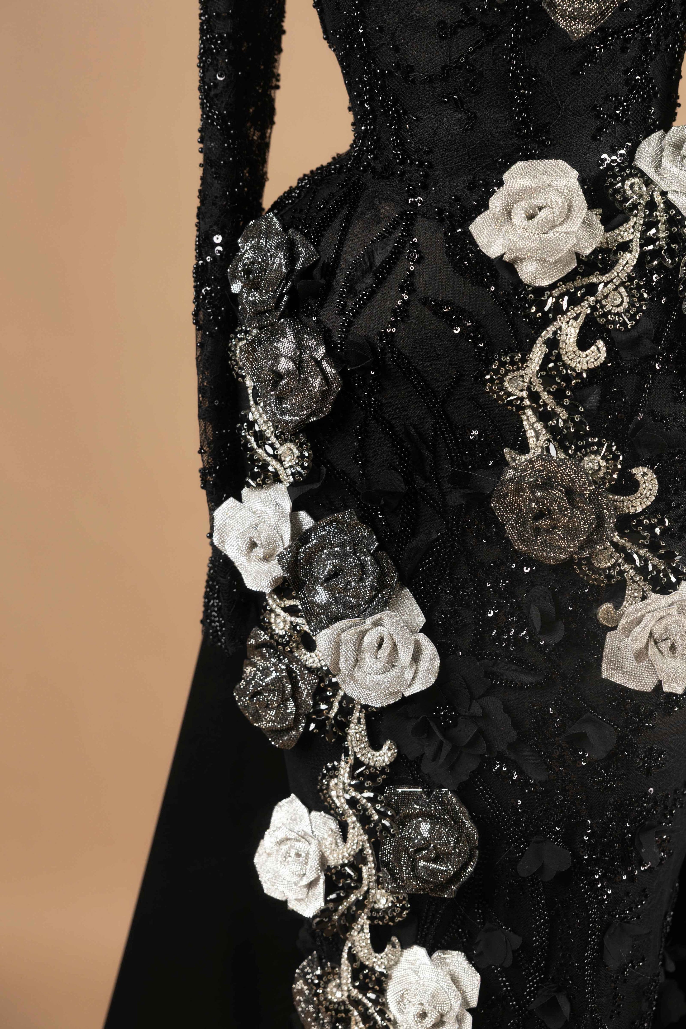 Baroque Floral Drama