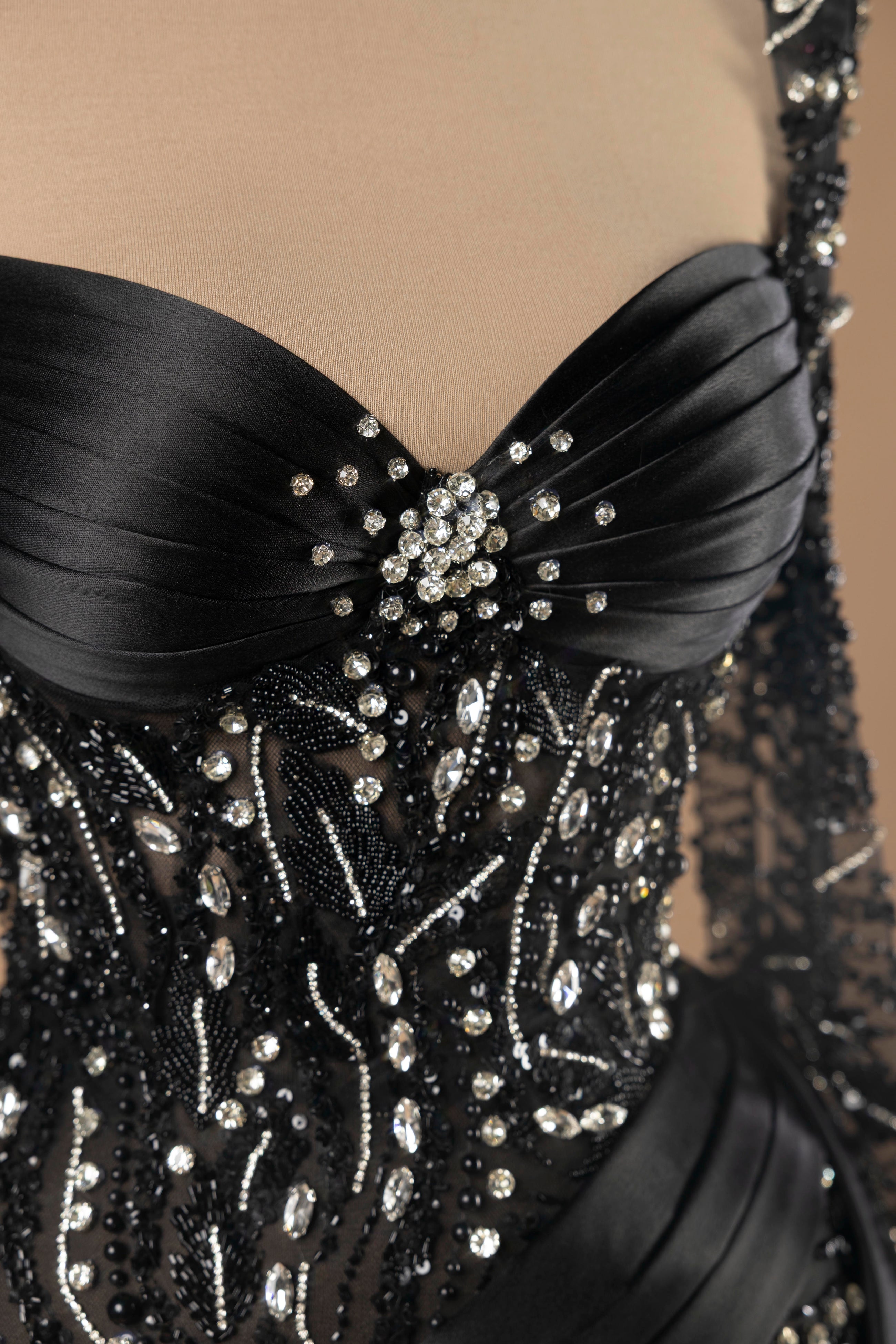 Celestial Noir Elegance