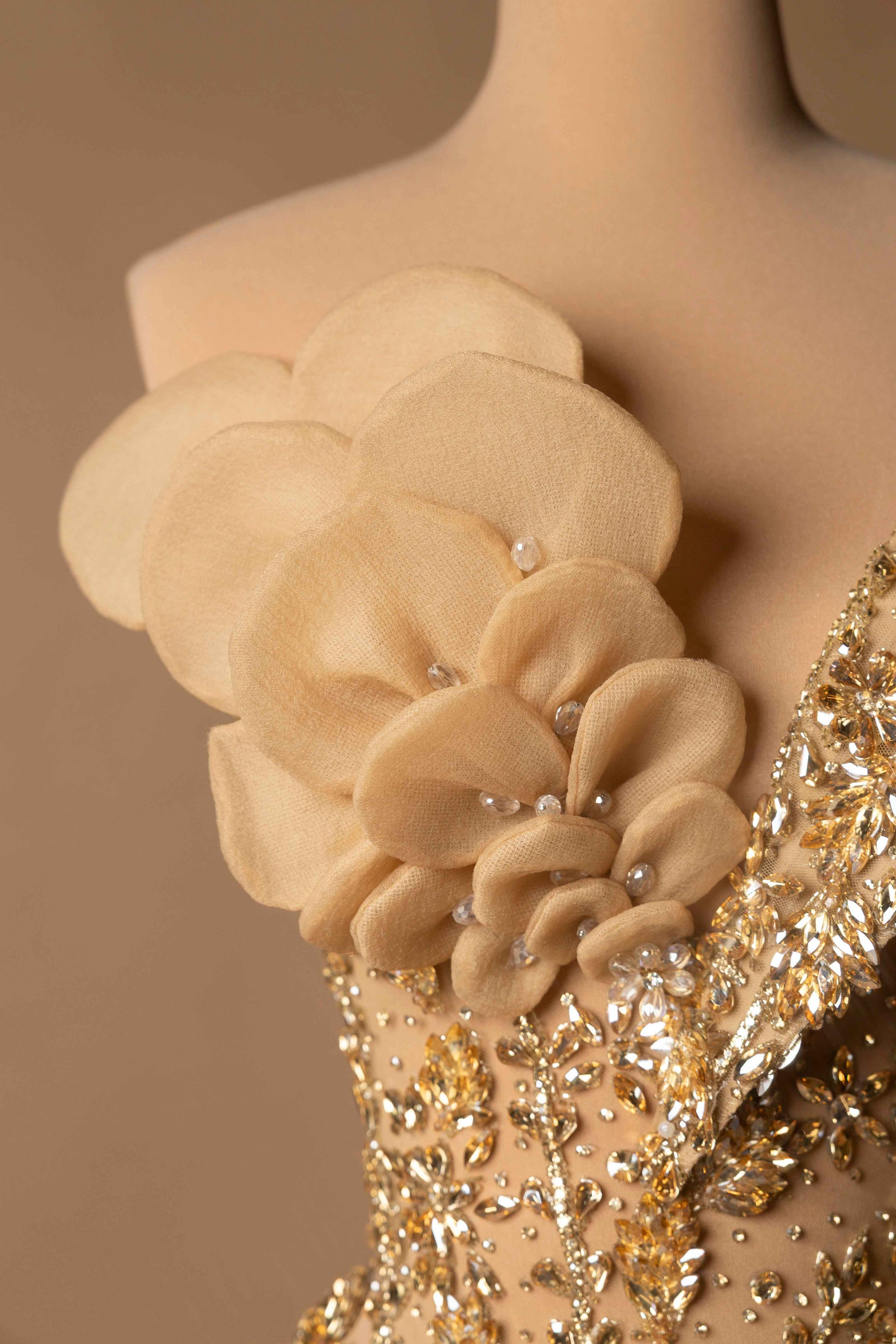 Golden Bloom Reverence