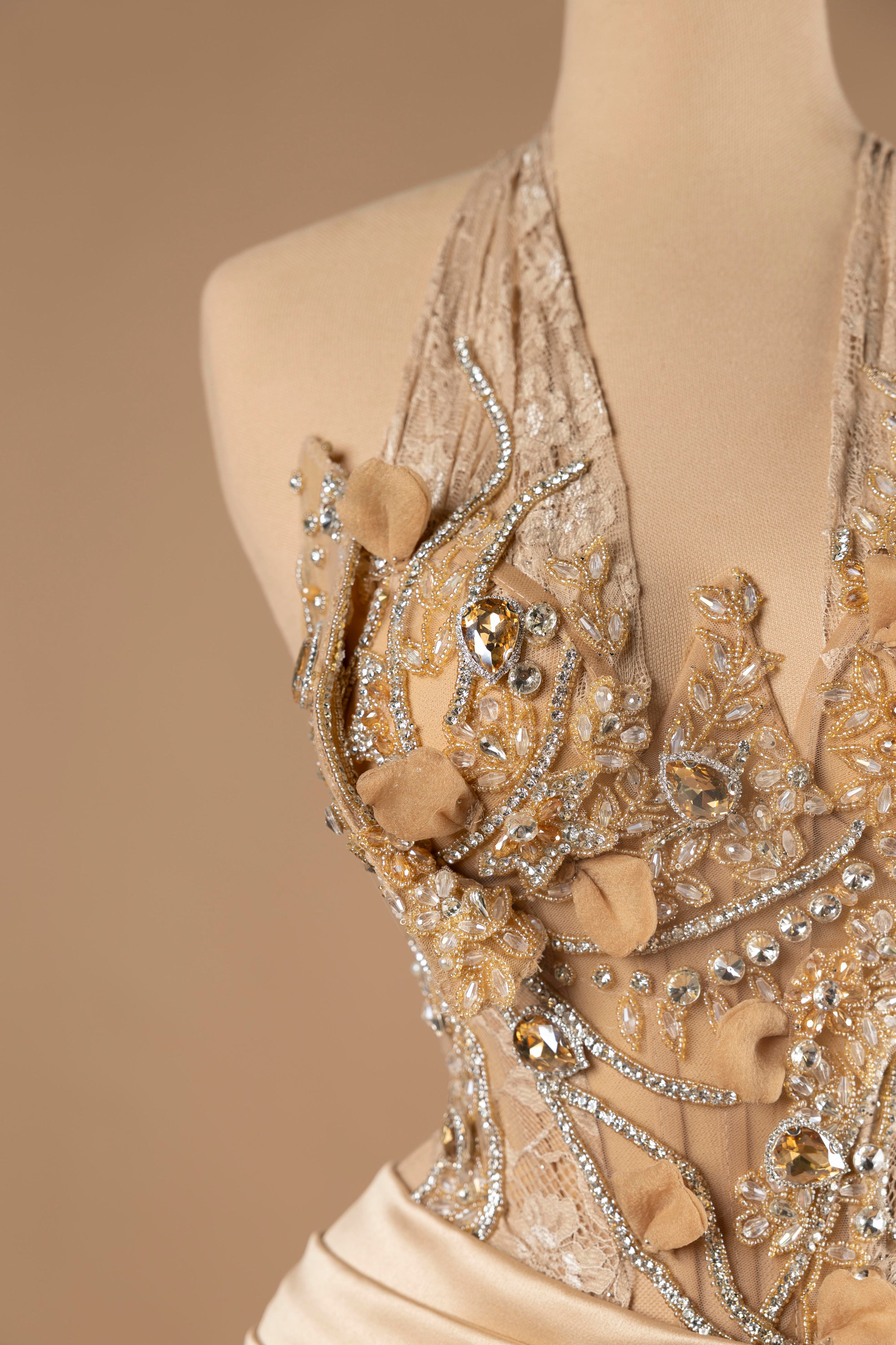 Golden Petal Harmony