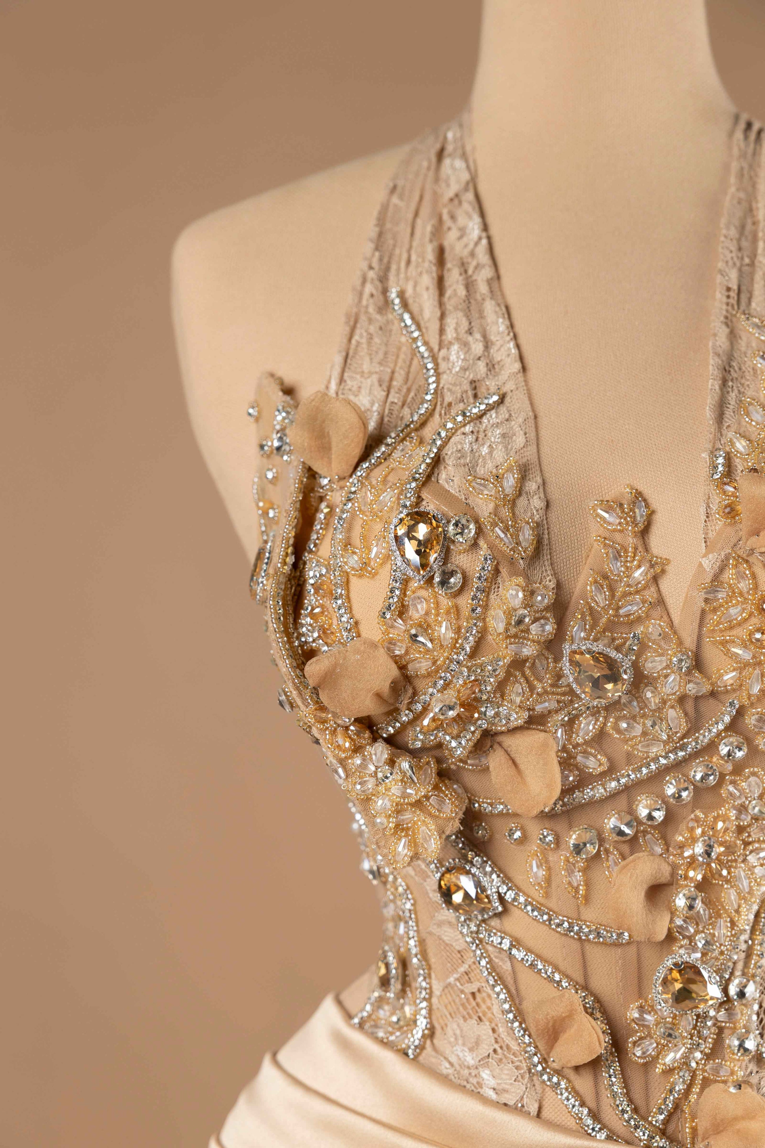 Golden Petal Harmony