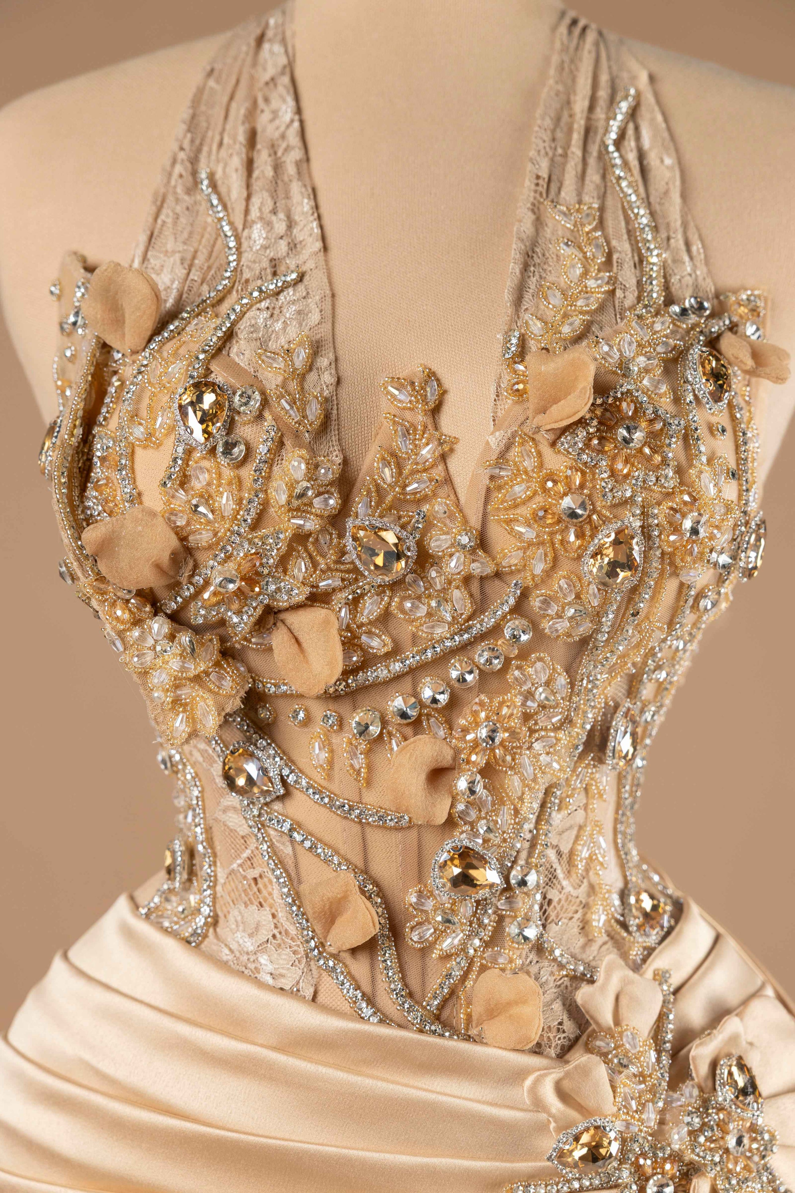 Golden Petal Harmony