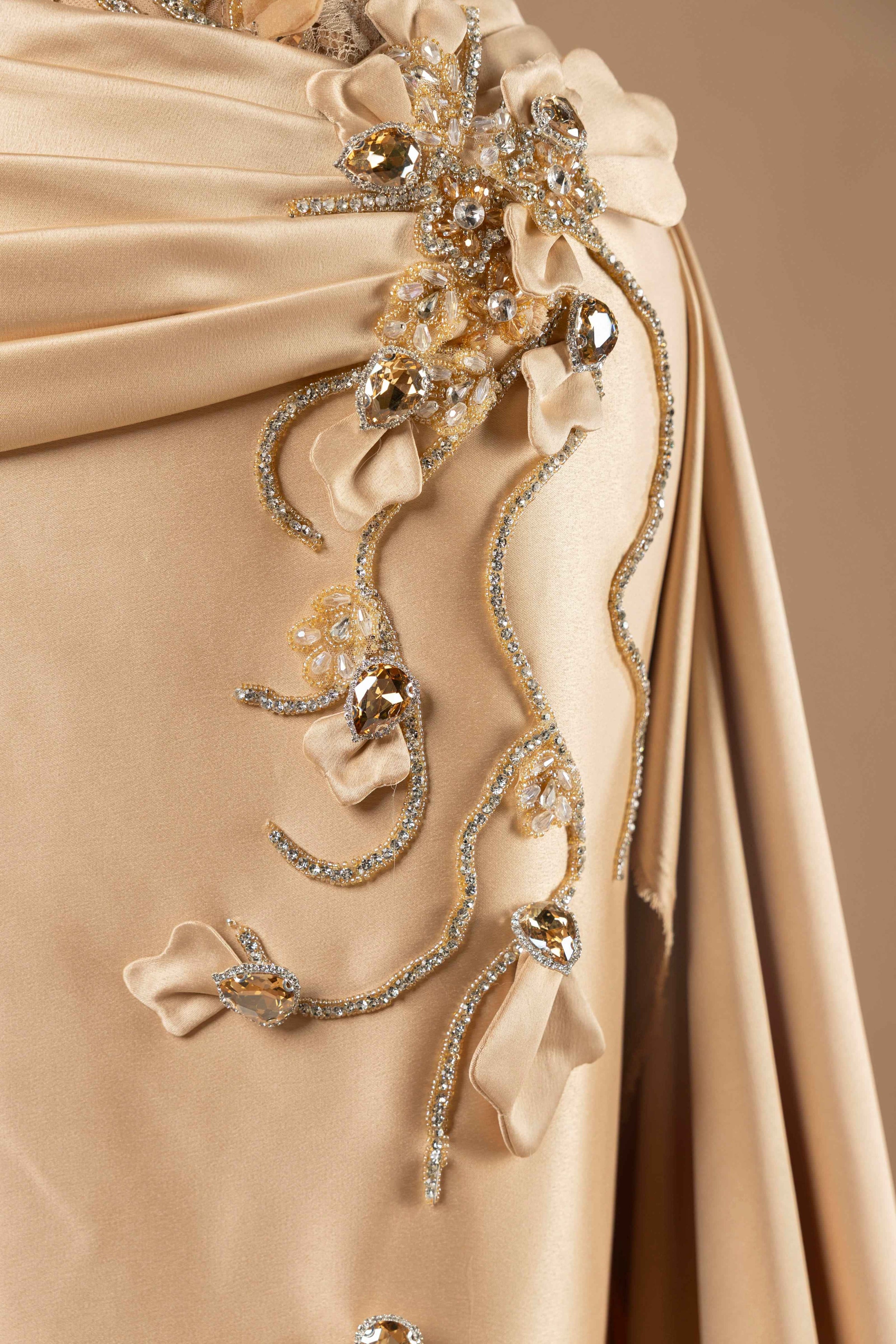 Golden Petal Harmony