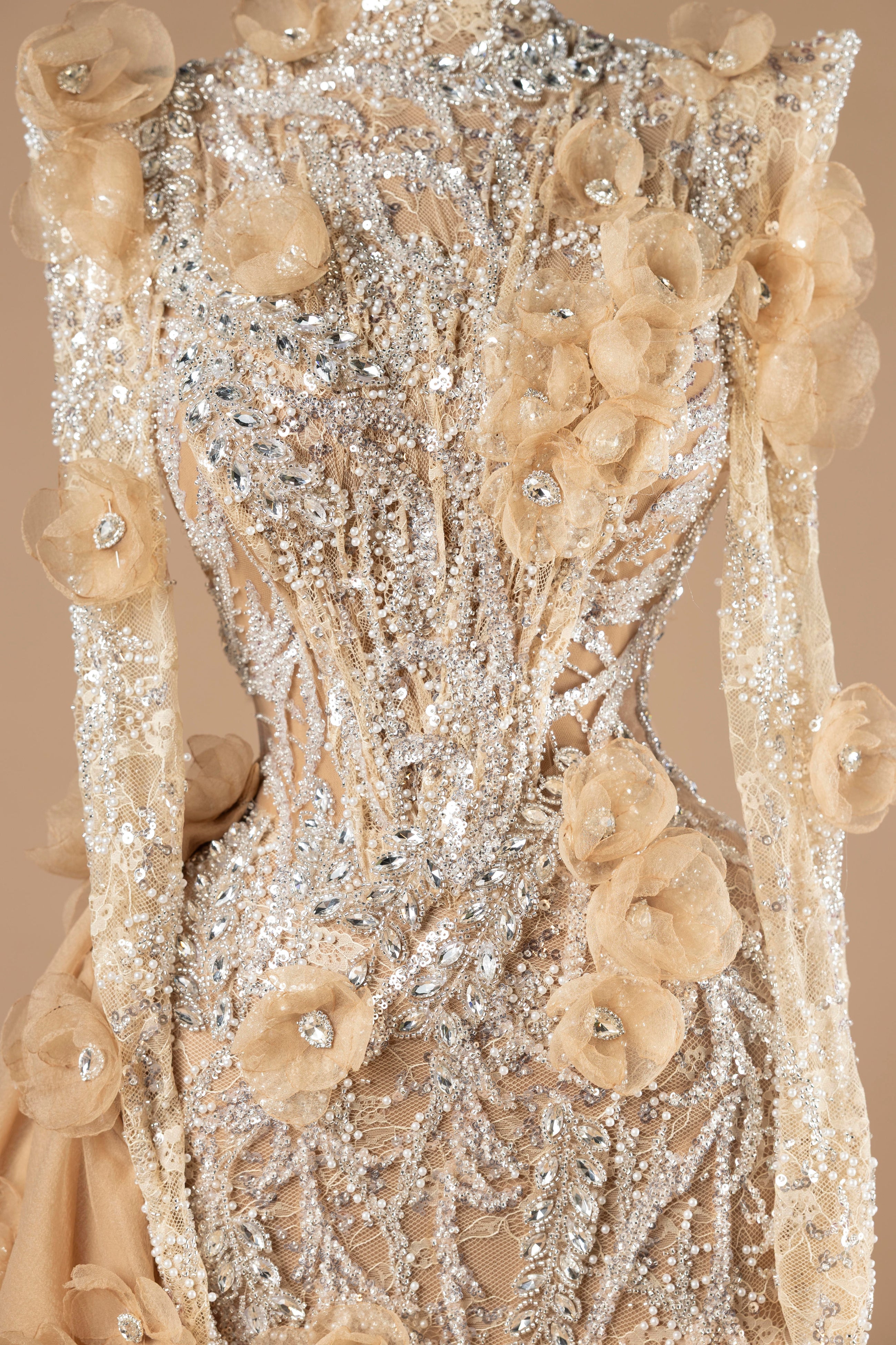 Golden Blossom Cascade