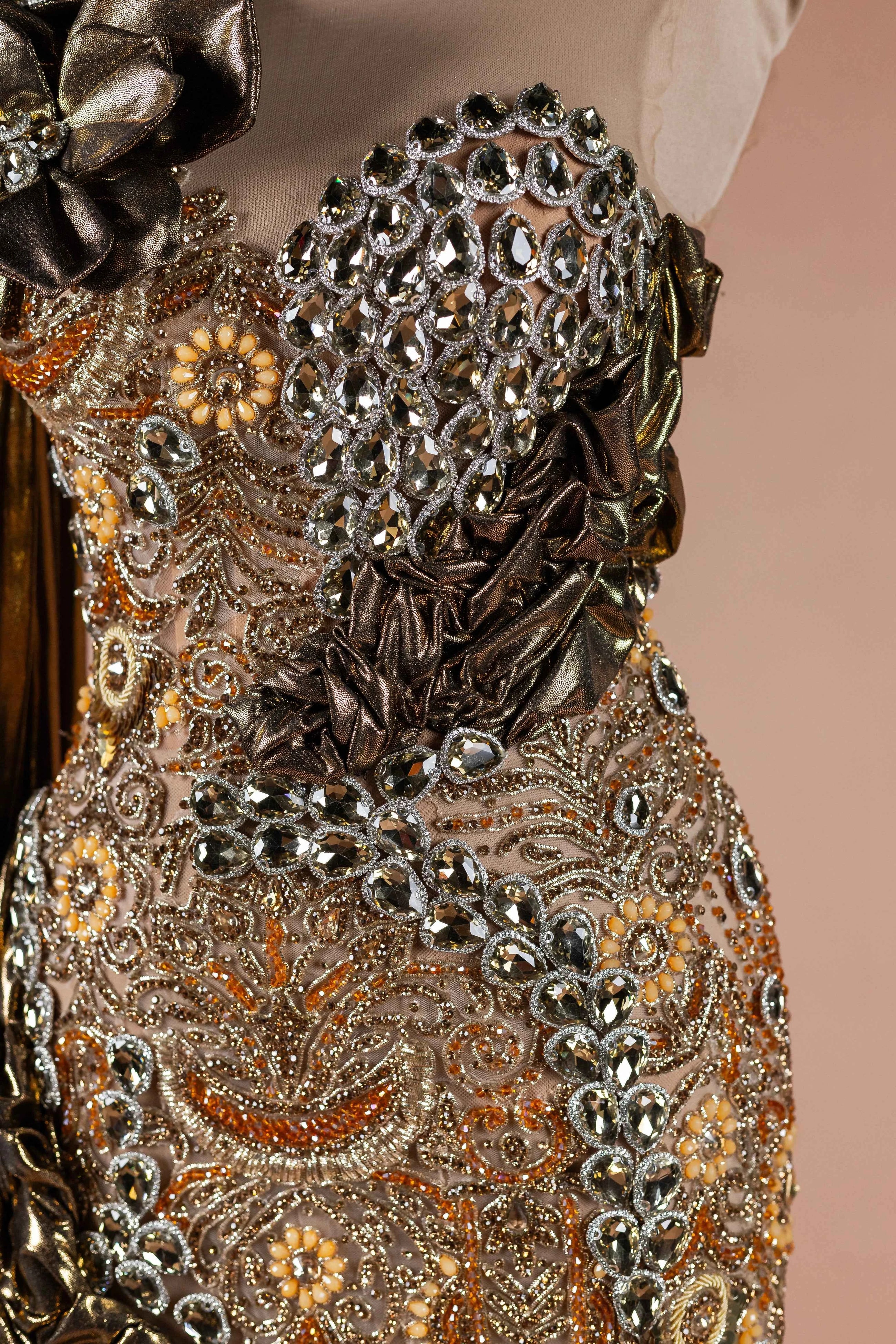 Gilded Flora