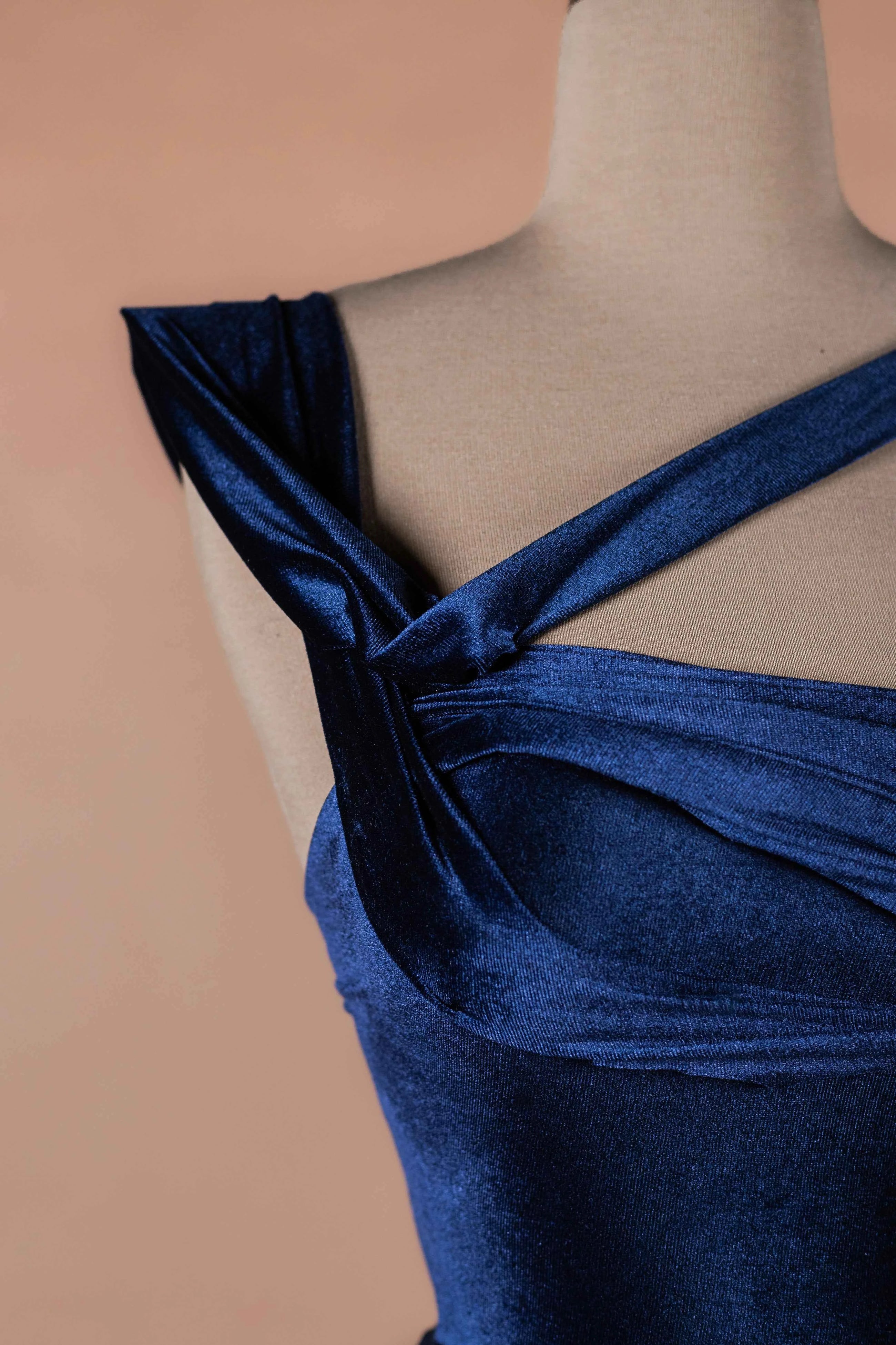 Navy Arabesque
