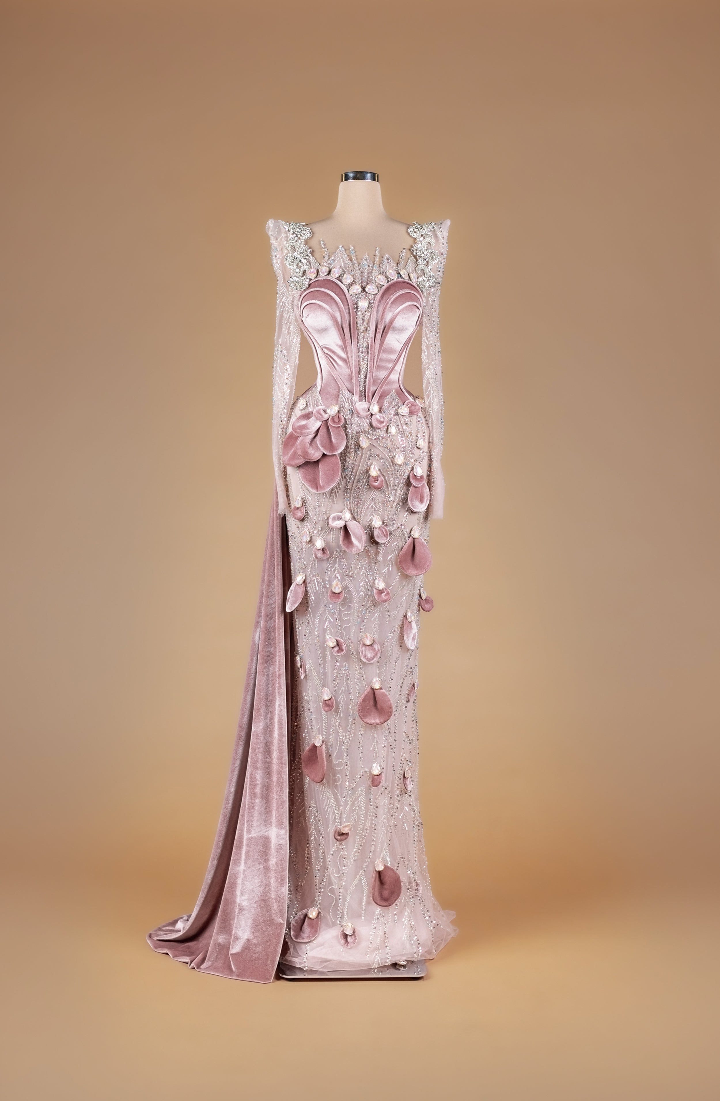 Blush Petal Symphony