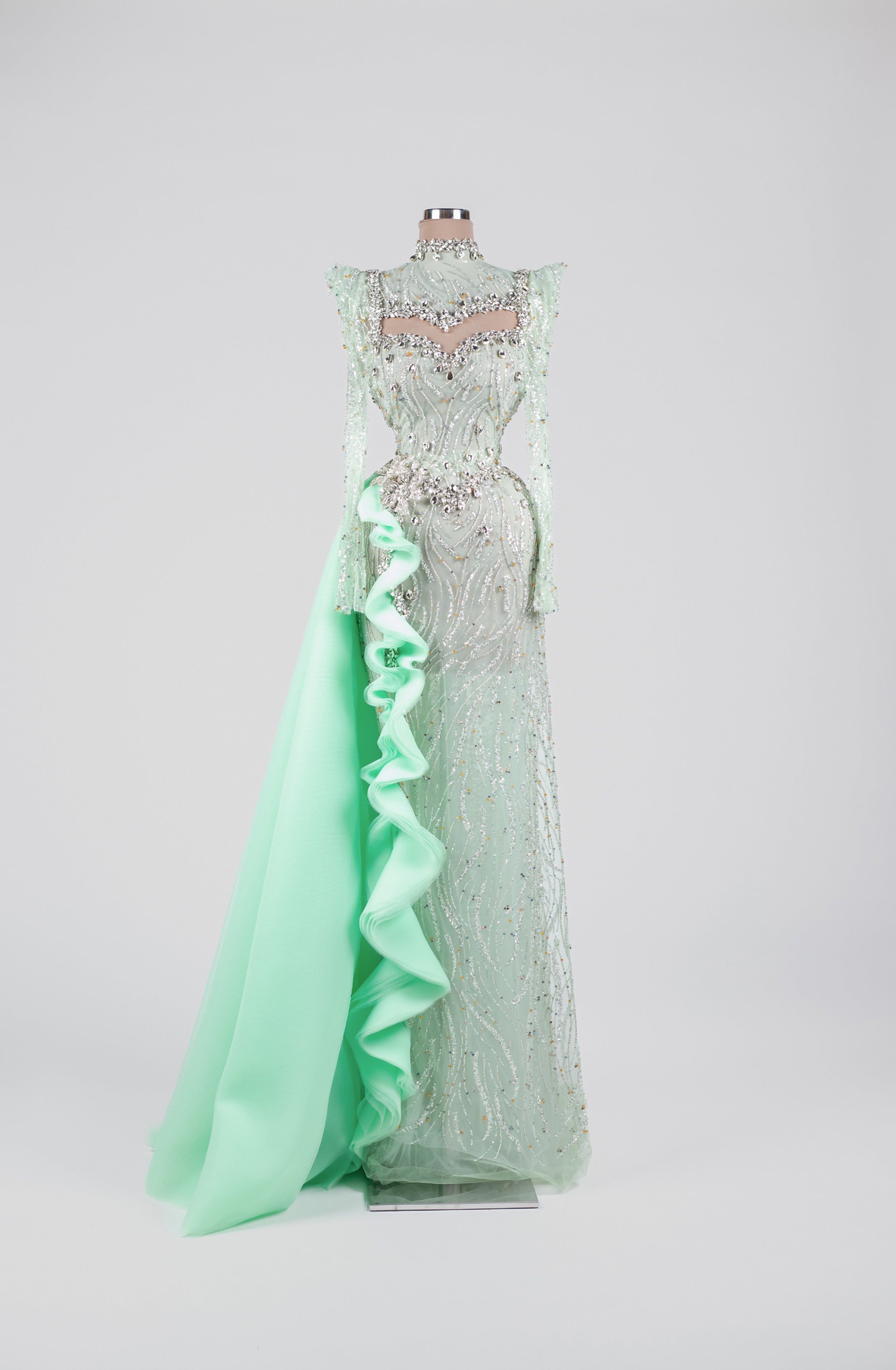 Celadon Aurora Crest