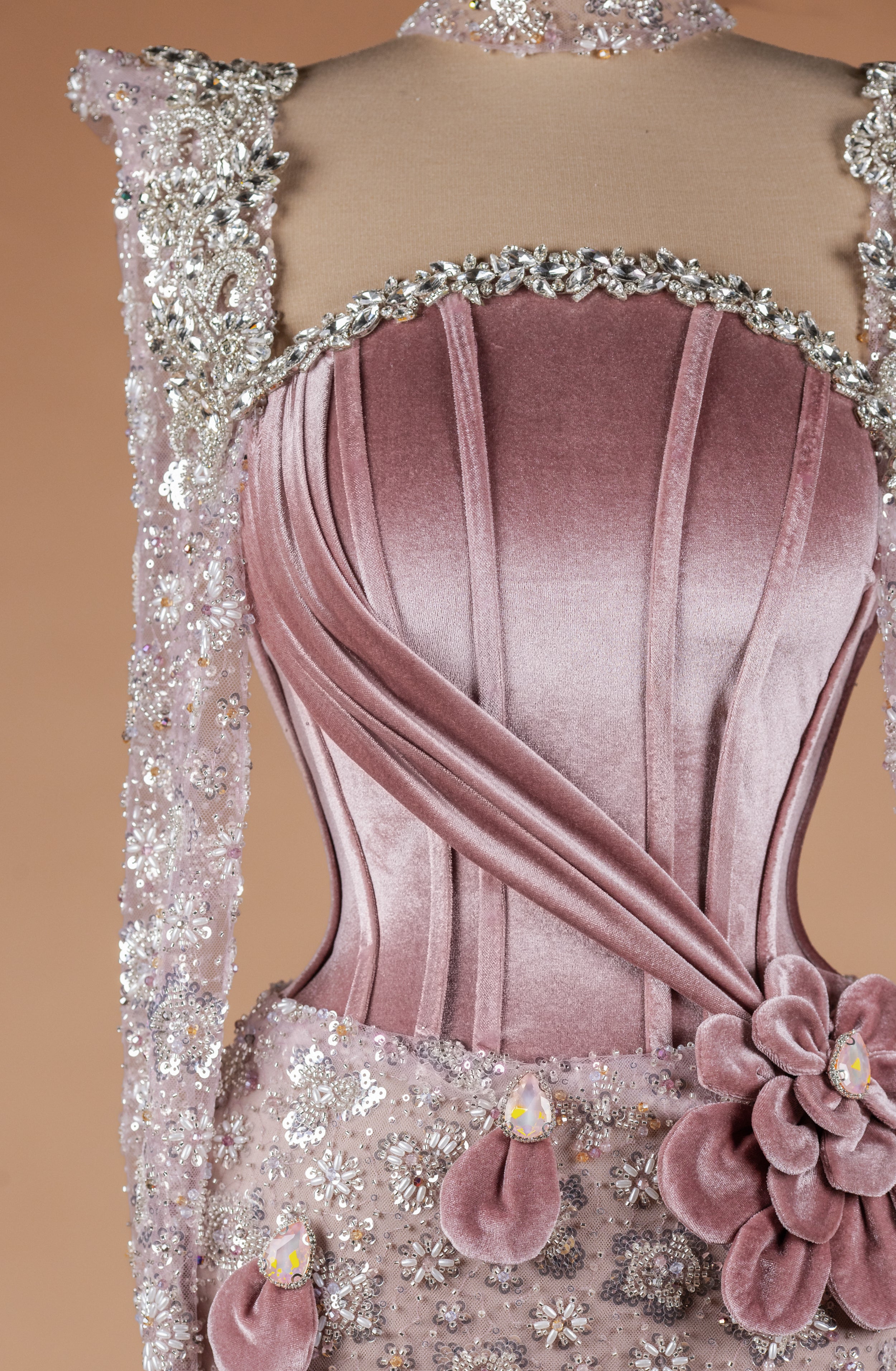 Blush Petal Tapestry