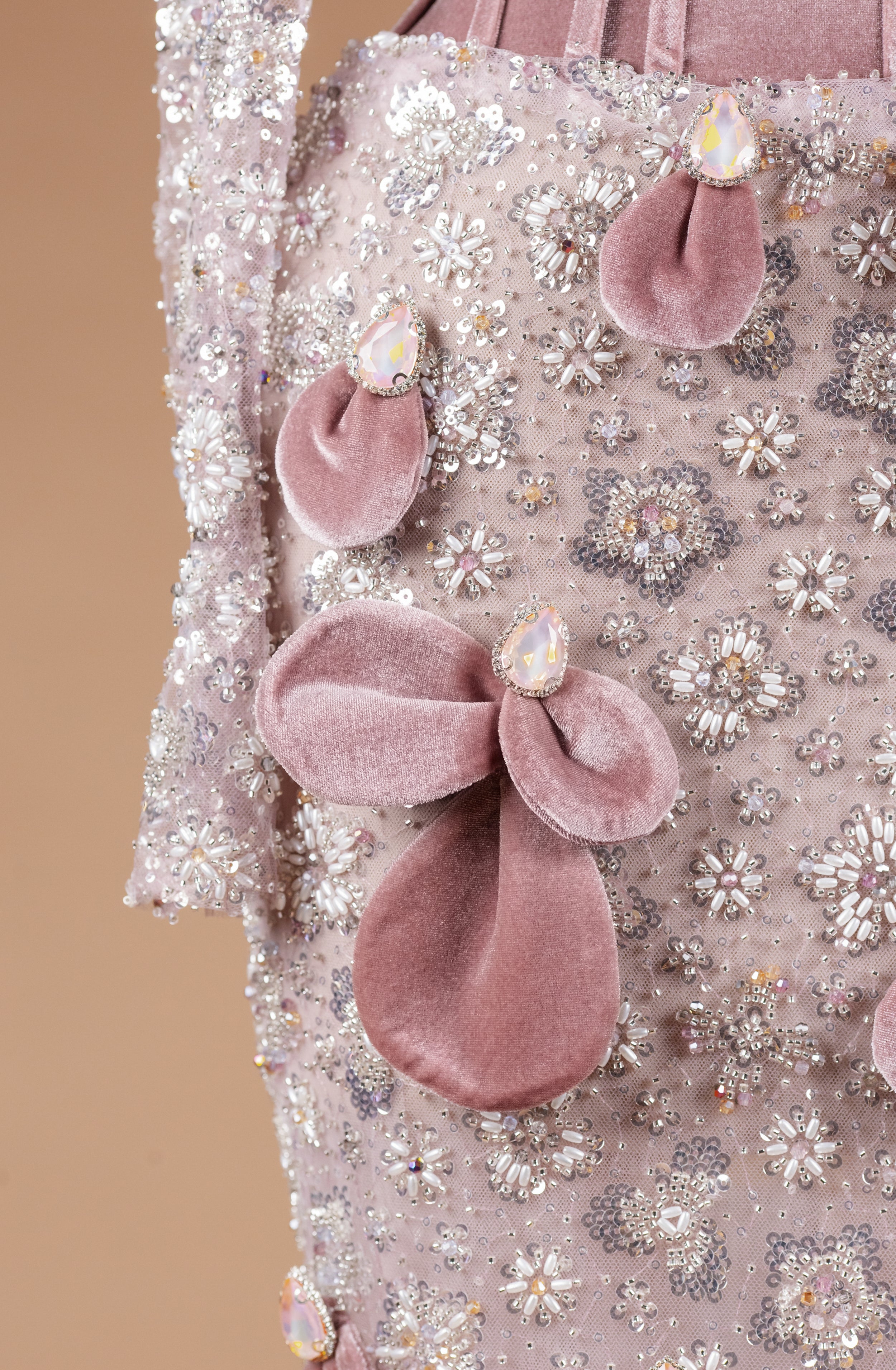 Blush Petal Tapestry