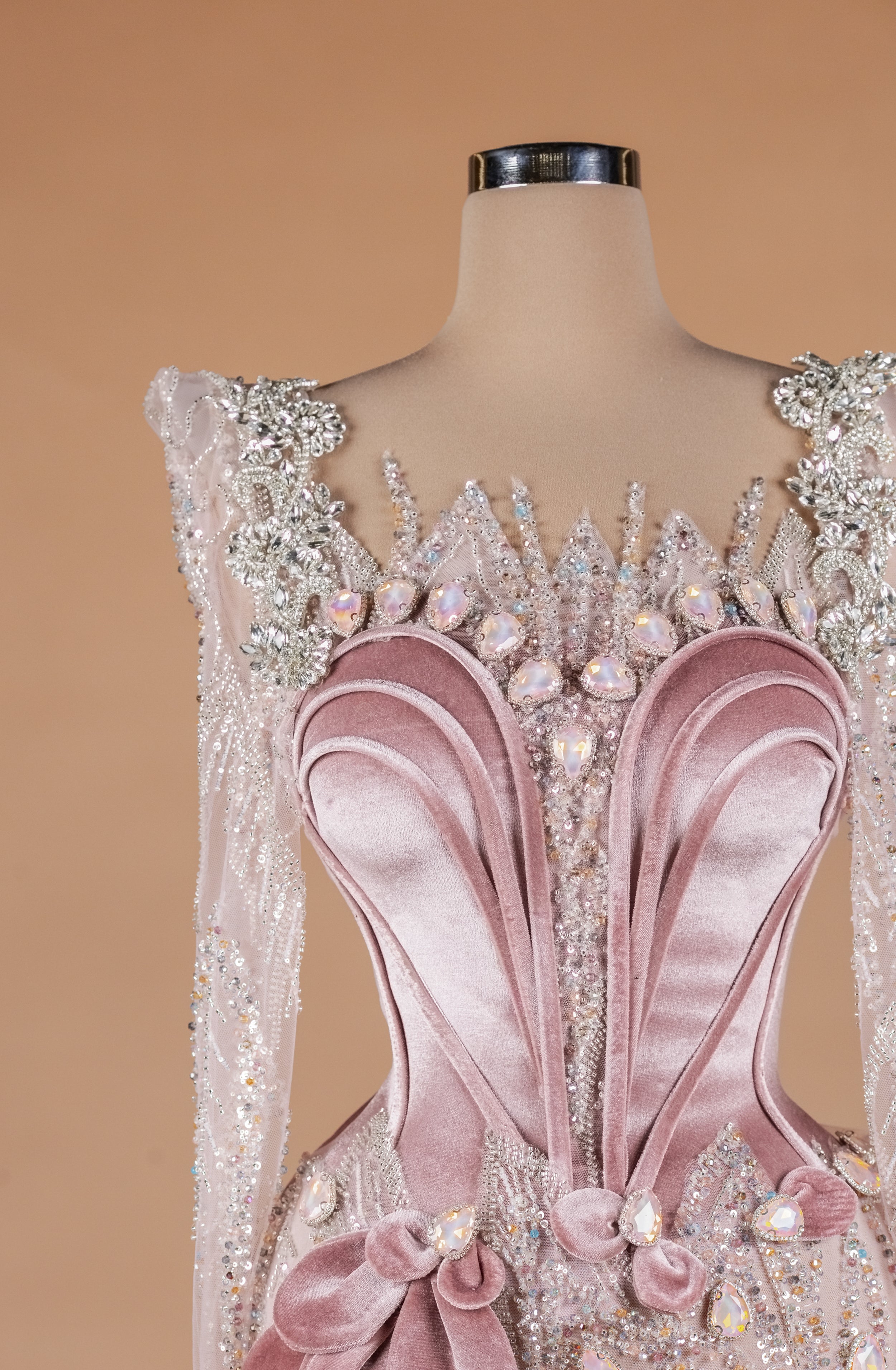 Blush Petal Symphony