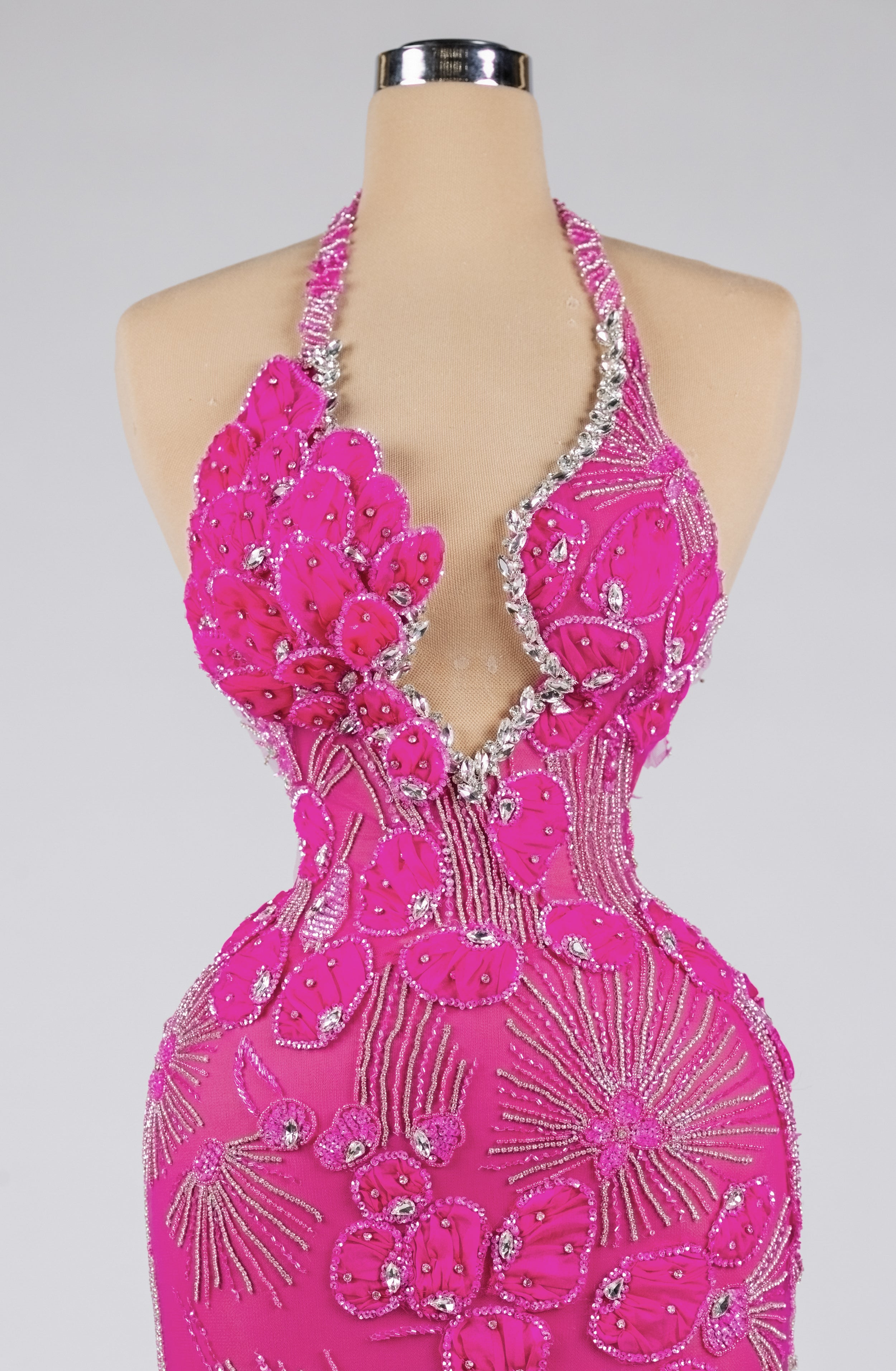 Electric Fuchsia Bloom