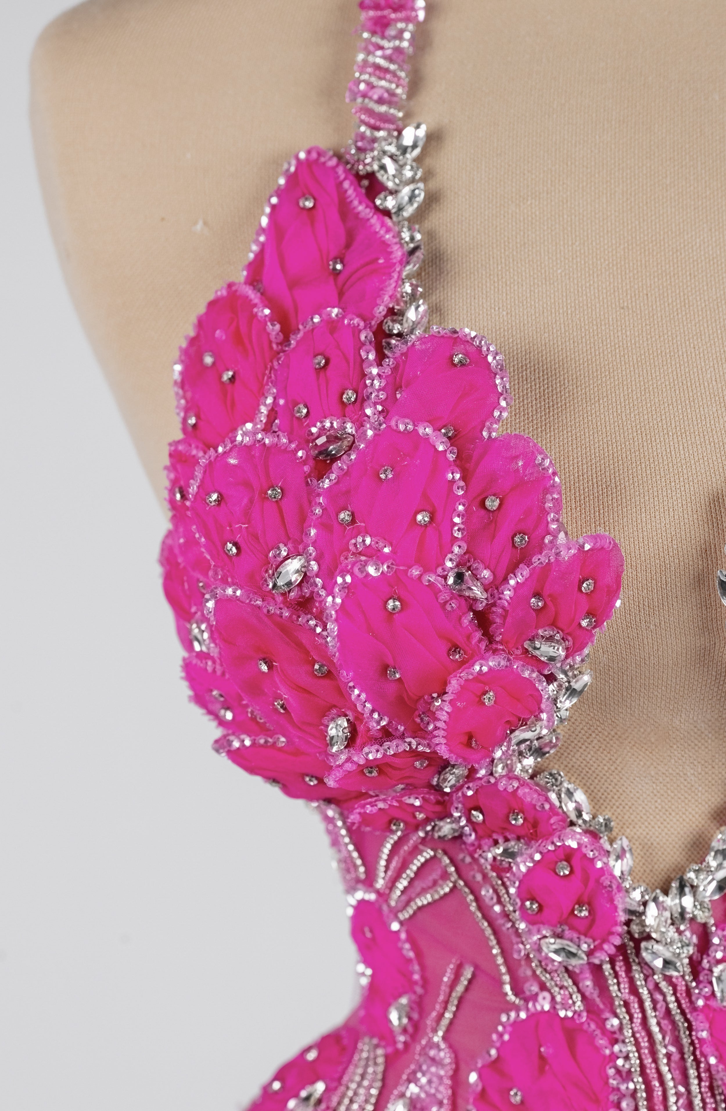 Electric Fuchsia Bloom