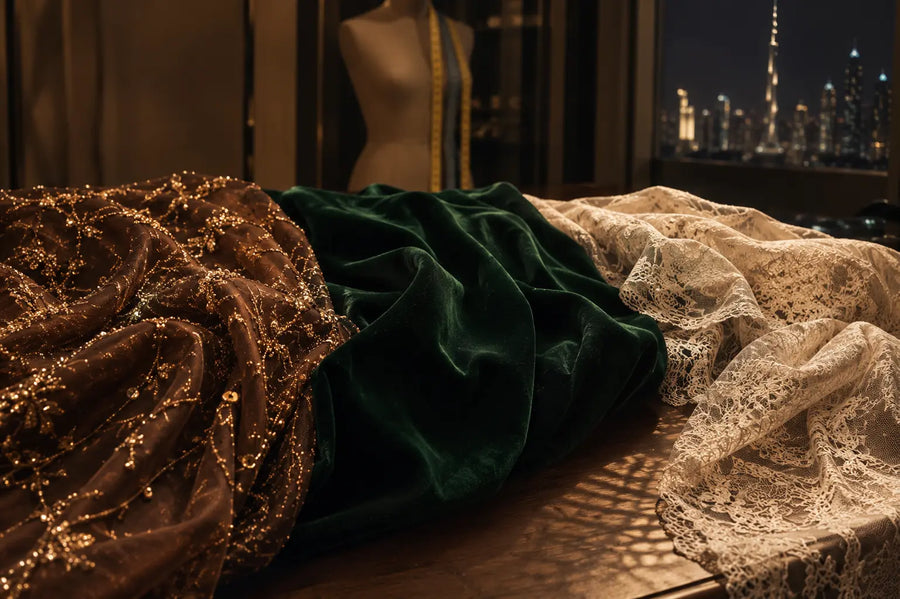 Sequin, Velvet or Lace — Choosing Your Evening Dress Fabric