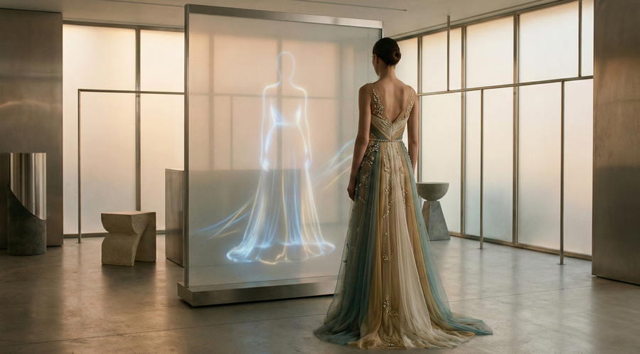 We Just Launched Virtual Try-On at Sihëna - And It Changes How You Shop for Couture