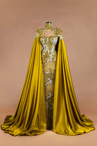 Ochre Blossom Cape