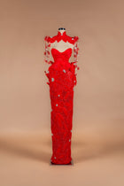 Crimson Petal Halo