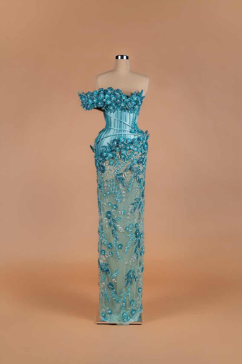Aqua Bloom