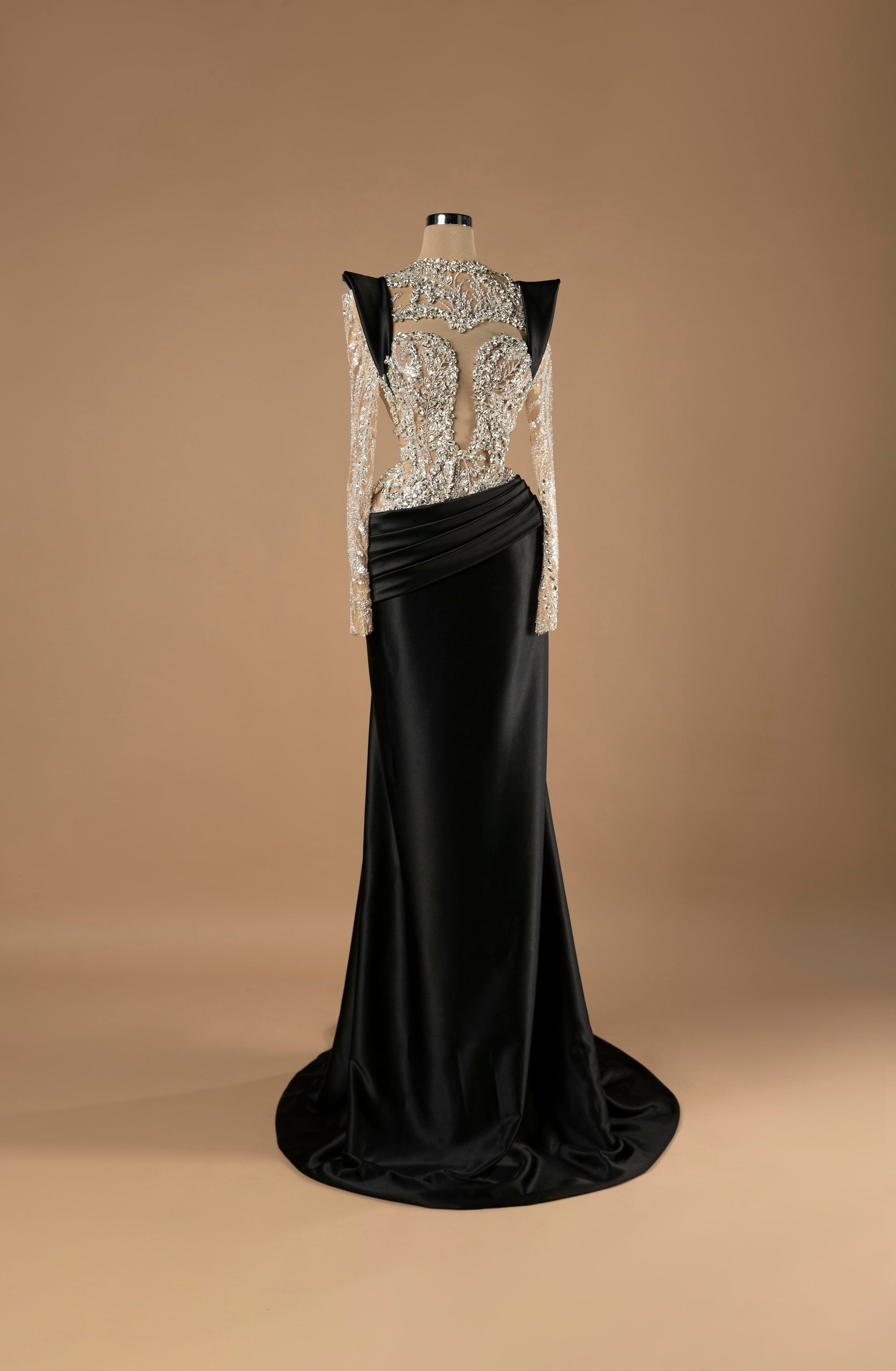 Sheer Sculptural Sophistication