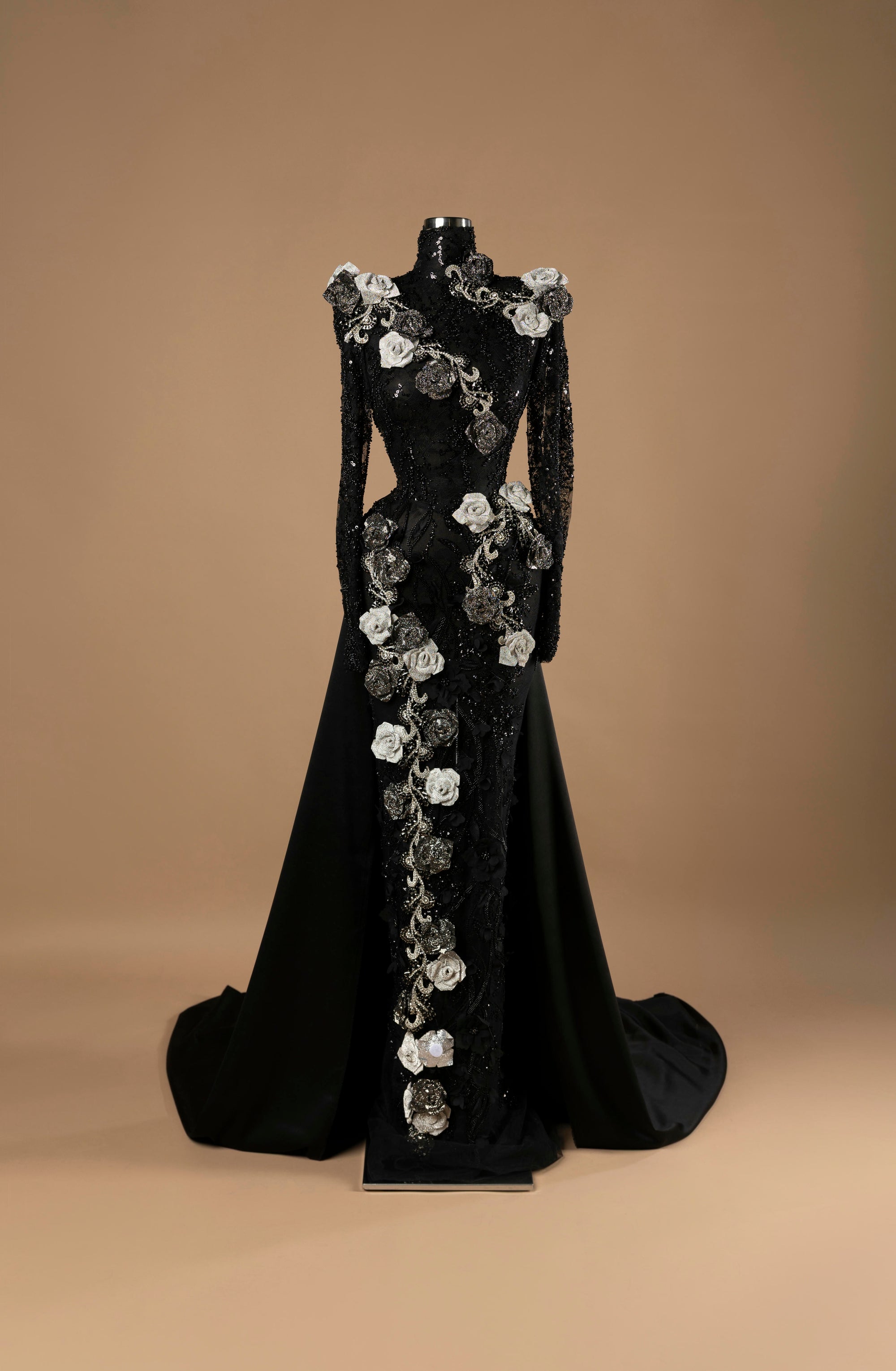 Baroque Floral Drama