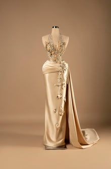 Golden Petal Harmony