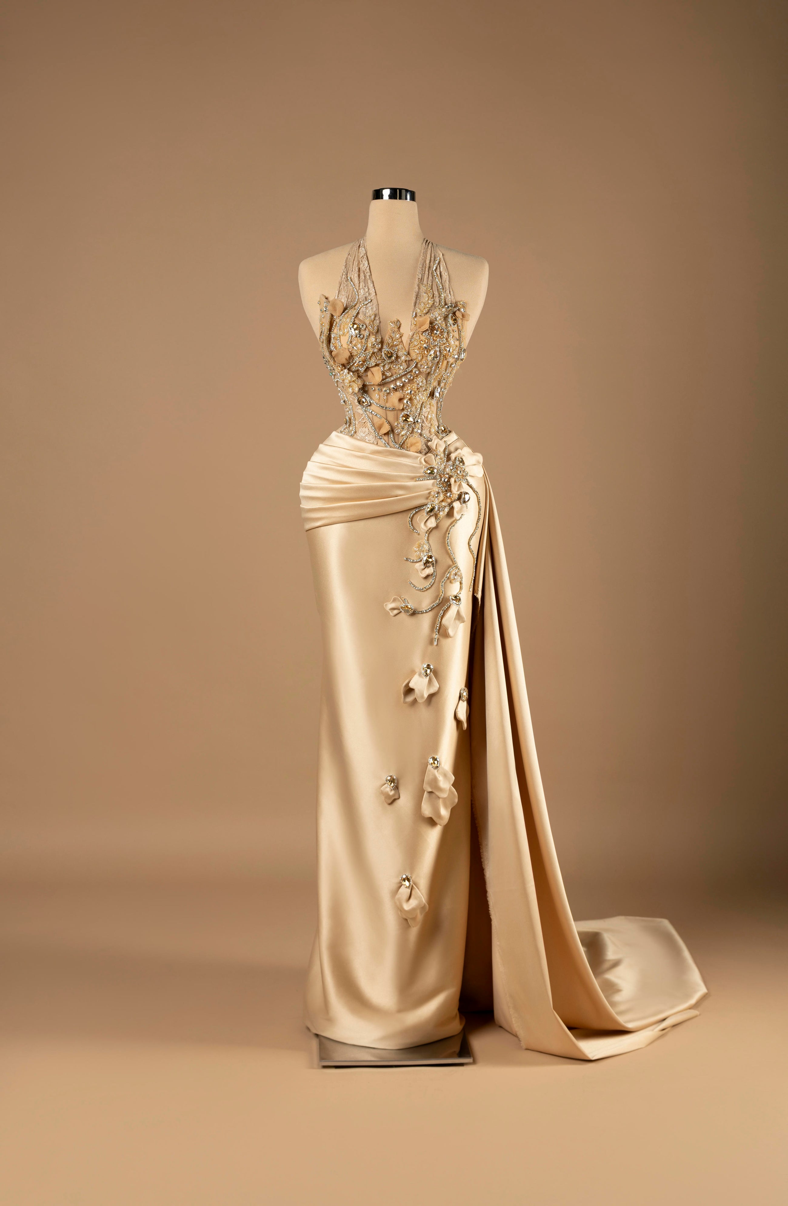 Golden Petal Harmony