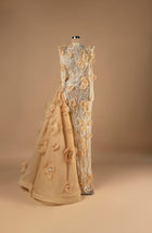 Golden Blossom Cascade