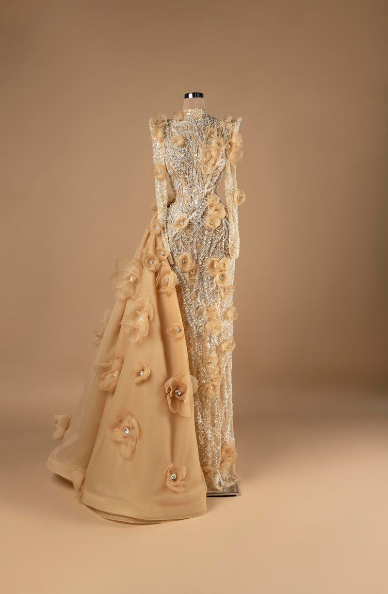 Golden Blossom Cascade