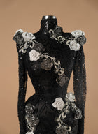 Baroque Floral Drama