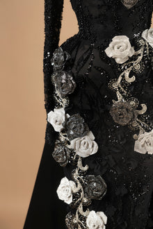 Baroque Floral Drama