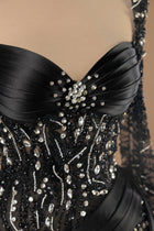 Celestial Noir Elegance