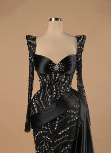 Celestial Noir Elegance