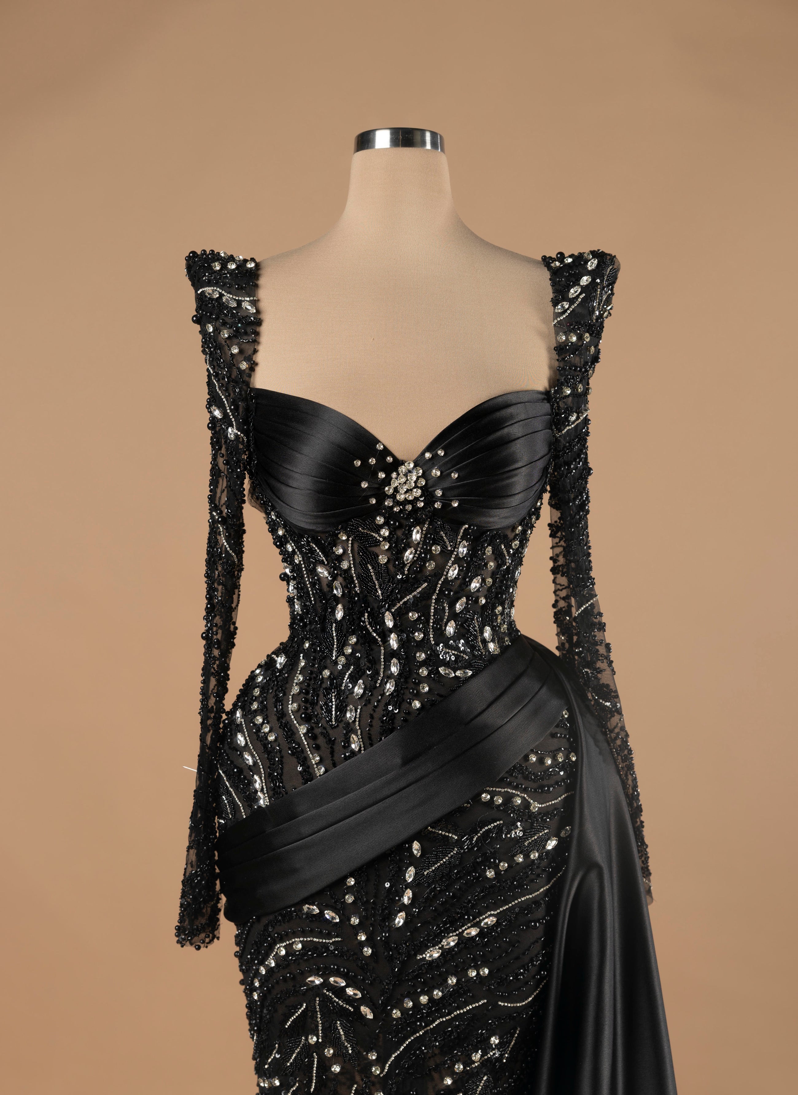 Celestial Noir Elegance