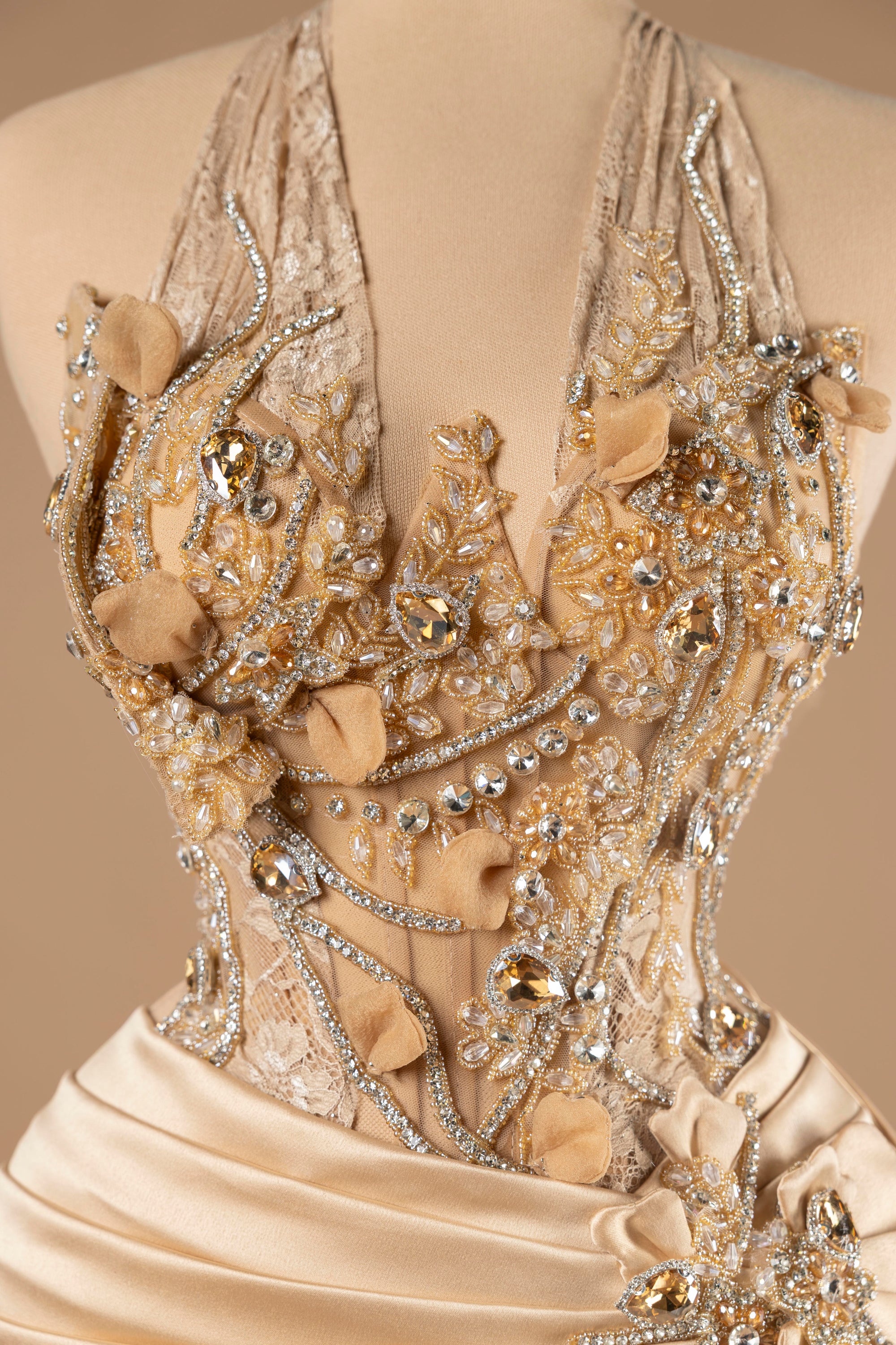 Golden Petal Harmony