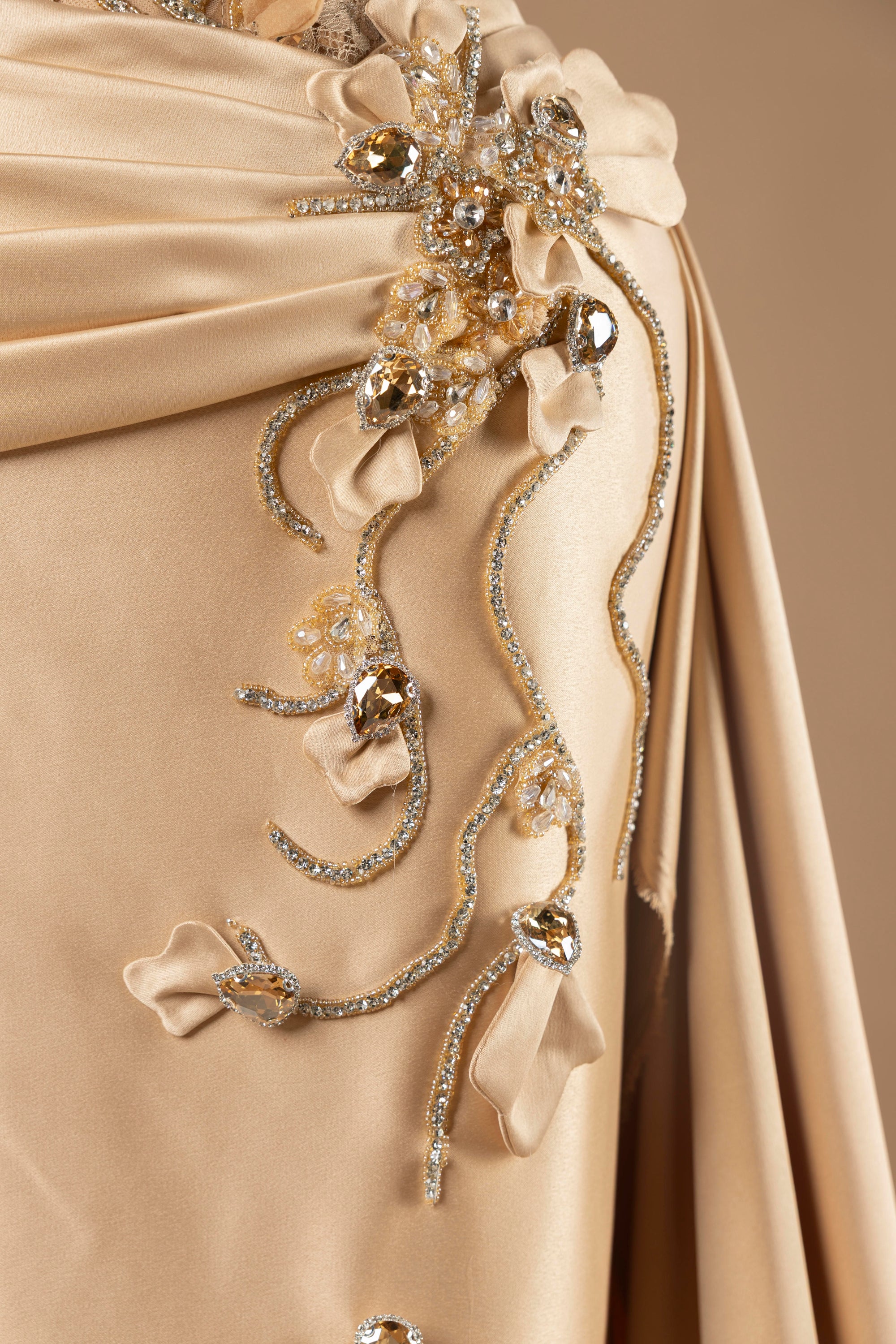 Golden Petal Harmony