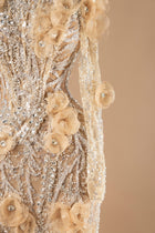 Golden Blossom Cascade