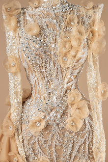 Golden Blossom Cascade