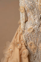 Golden Blossom Cascade