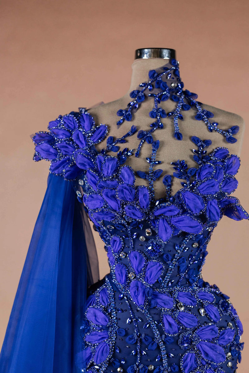 Cobalt Petal