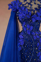 Cobalt Petal