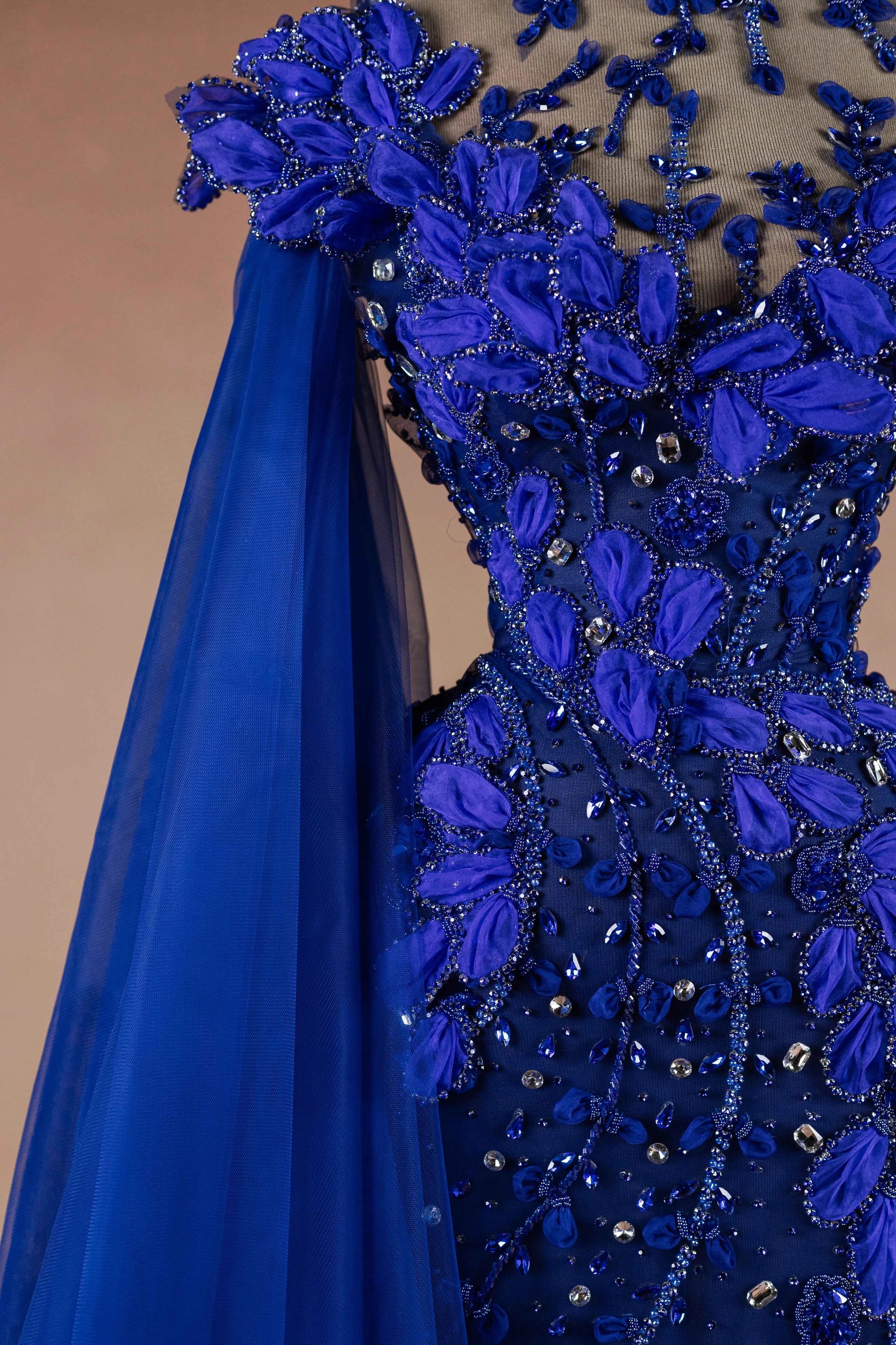 Cobalt Petal