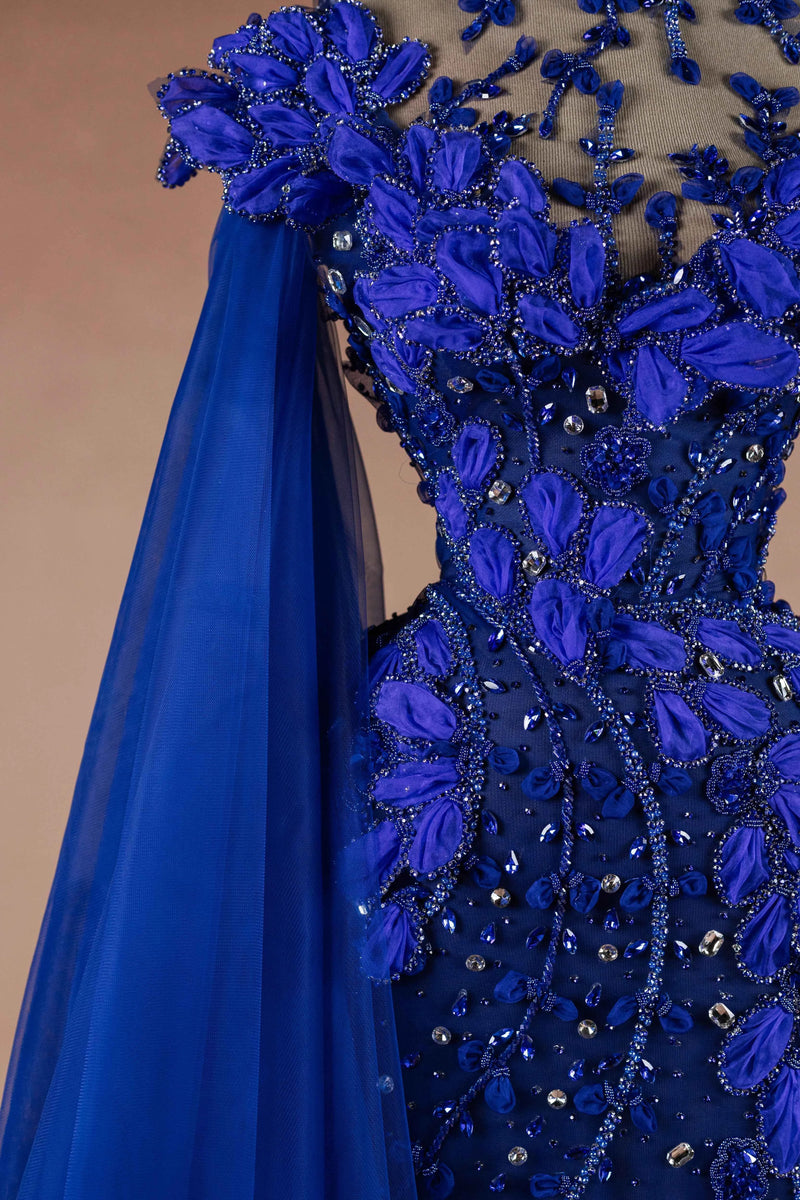 Cobalt Petal
