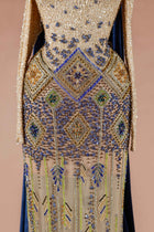 Indigo Mosaic