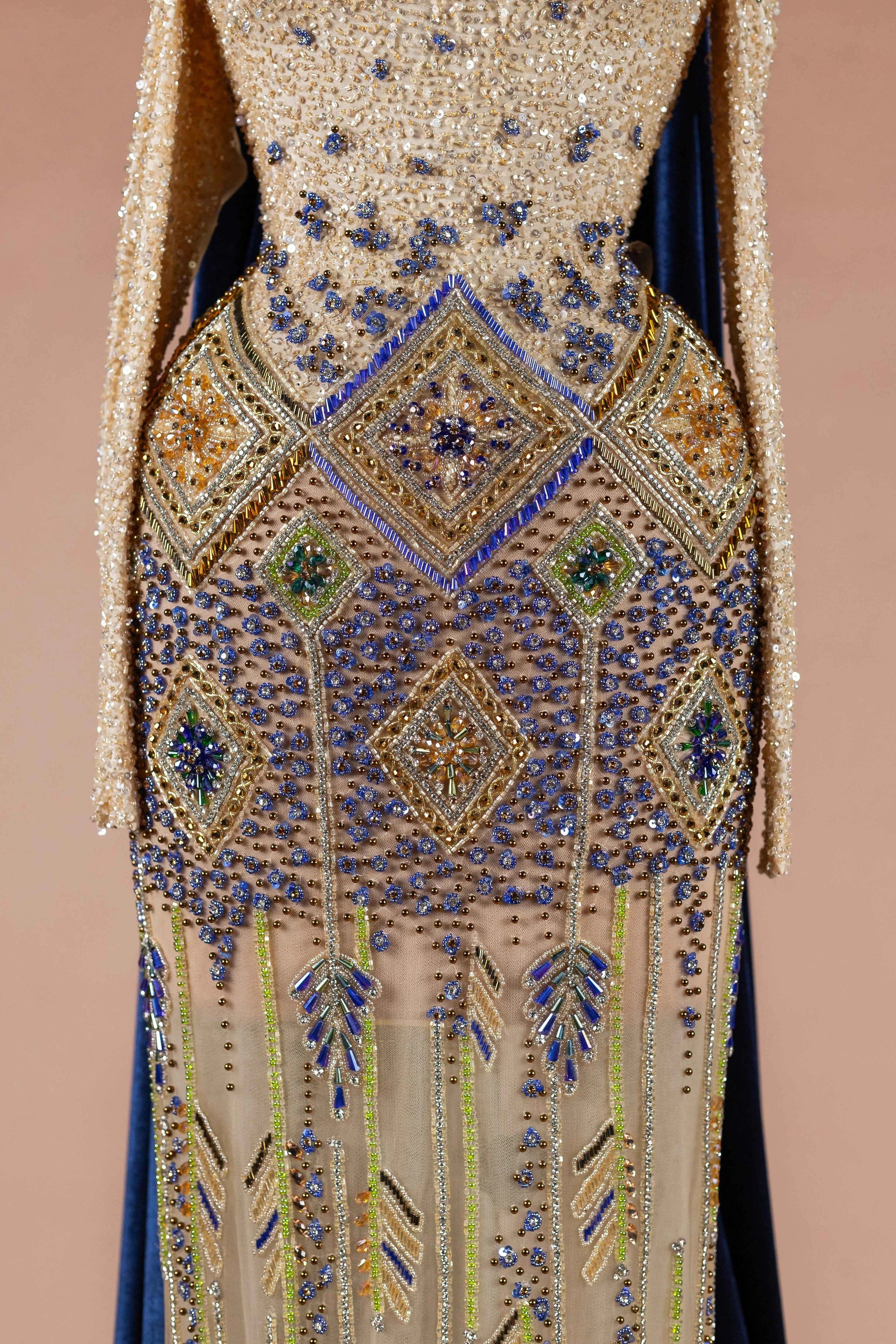 Indigo Mosaic
