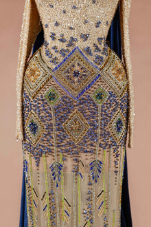 Indigo Mosaic