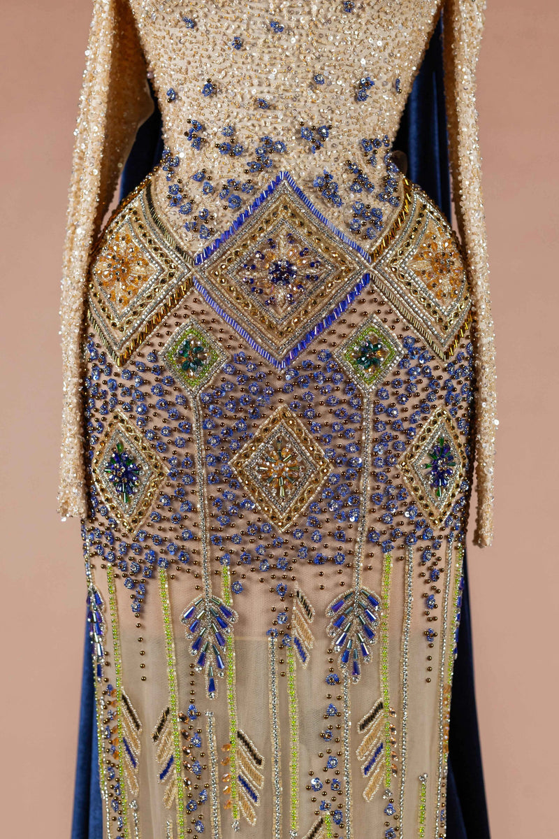 Indigo Mosaic