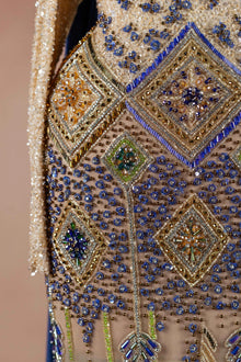 Indigo Mosaic